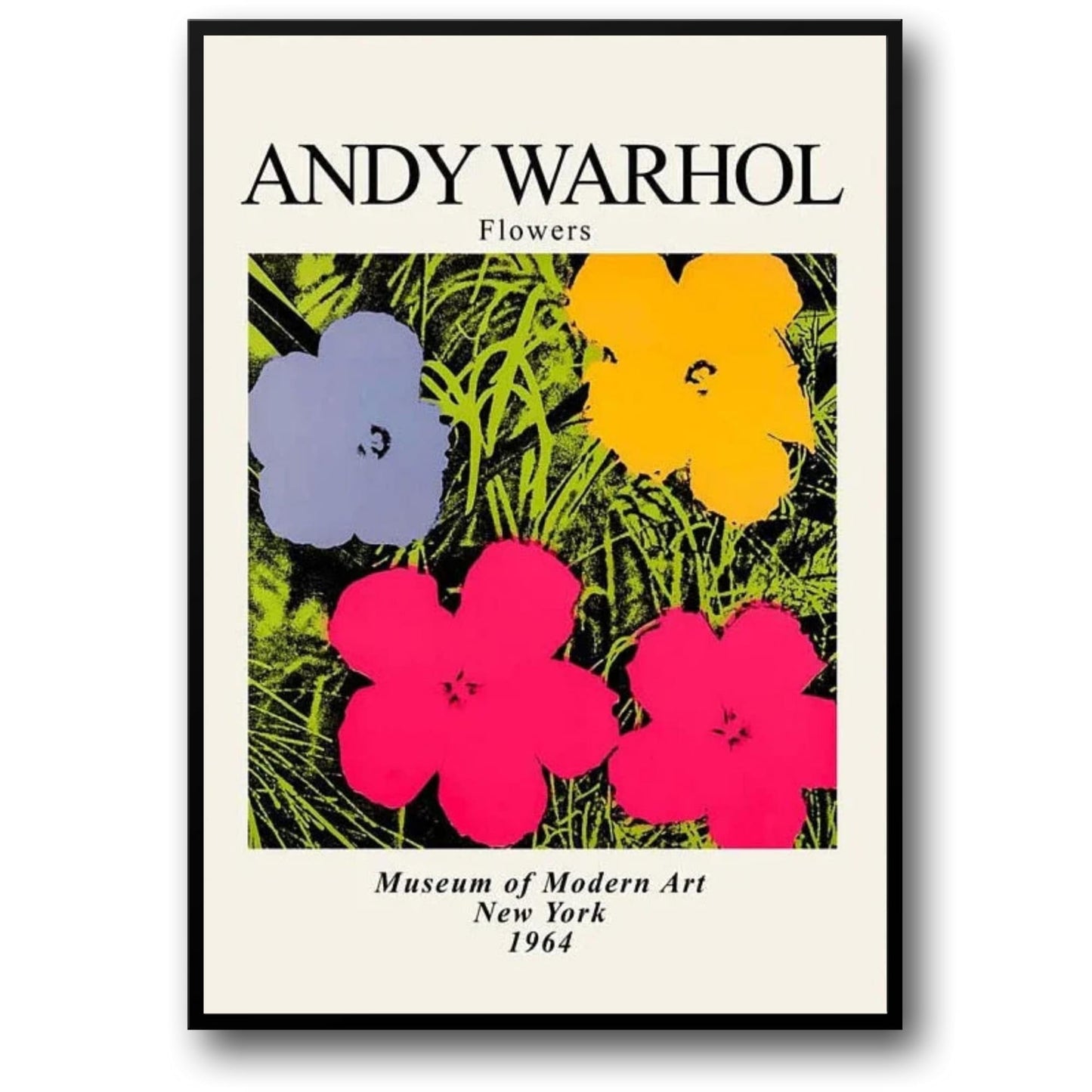 Andy Warhol | Levendige Bloemen 1964