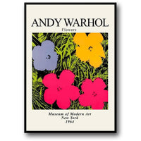 Andy Warhol | Lebendige Blumen, Reproduktion von 1964