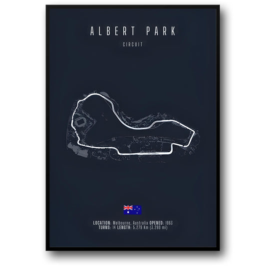 Albert Park | F1 Circuit Indeling