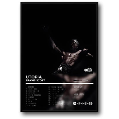 Travis Scott | Utopia | Iconic Hip Hop Artwork