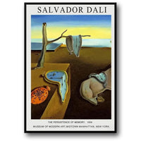 Die Beständigkeit der Erinnerung | Dali-Surrealismus
