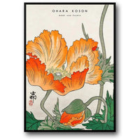 Ohara Koson | Vögel und Pflanzen Ukiyo-e | Vintage japanische Kunst
