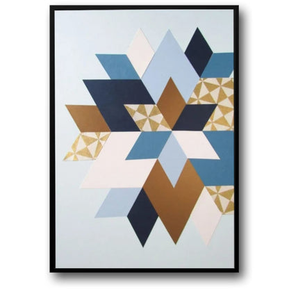 Bauhaus Poster | Art Deco Revival | To the Stars | Vintage-Inspired Wall Art | Home Decor | Contemporary Design