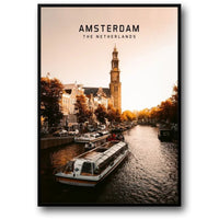 THE NETHERLANDS CITYSCAPE