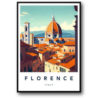 Stadtbild von Florenz | Italienische Stadtkunst