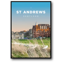 St. Andrews | Legendärer schottischer Golfplatz