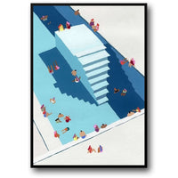 STAIRWAY TO BLUE