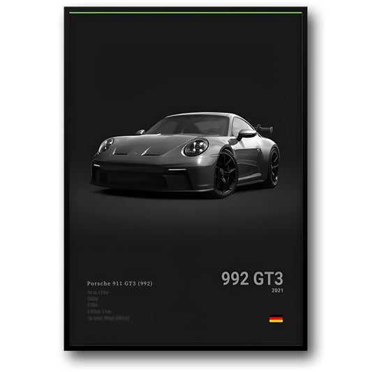Porsche 992 GT3 | Technisch Eerbetoon