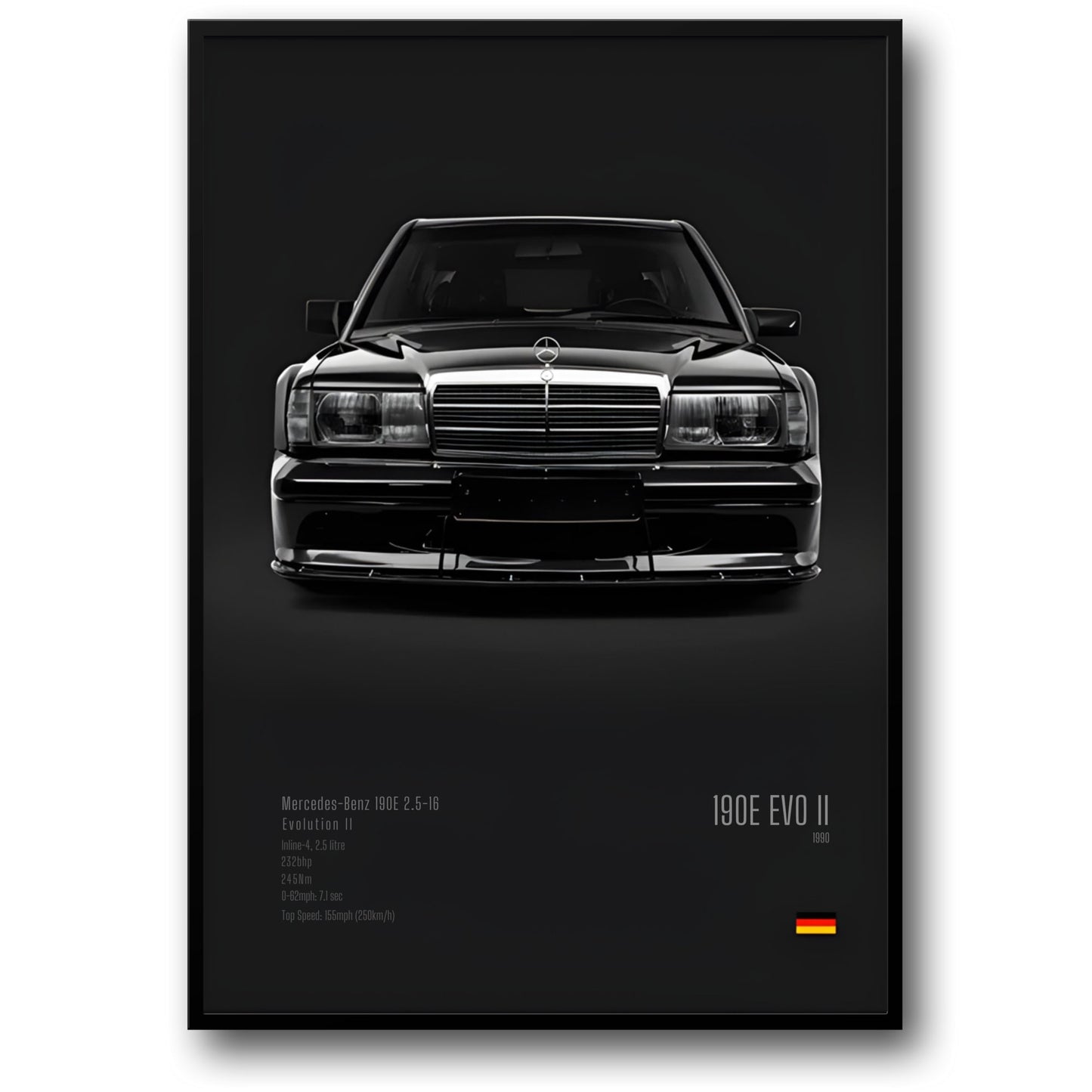 Mercedes 190E EVO II | Automotive Icon Tribute