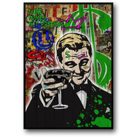 TOILE LE LOUP DE WALL STREET