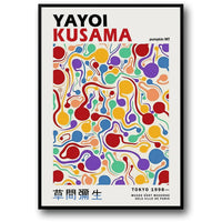 Yayoi Kusama | Tokio 1998 | Vintage-Ausstellung