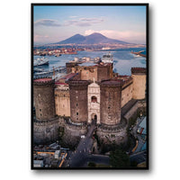 Castel dell'Ovo | Neapel | Majestätisches europäisches Schloss