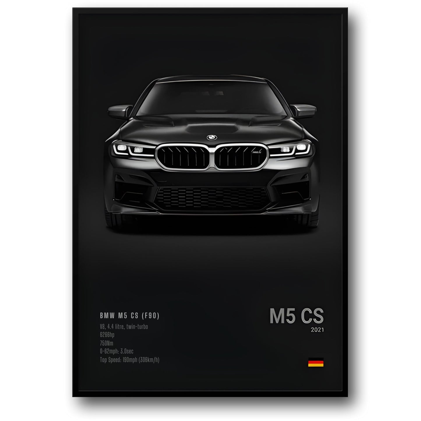 BMW M5 CS | Technische Uitmuntendheid