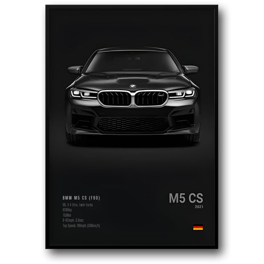 BMW M5 CS | Technische Uitmuntendheid