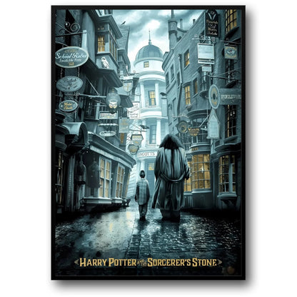 Harry Potter & Hagrid | Film Kunst