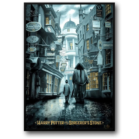 Harry Potter & Hagrid | Film Kunst