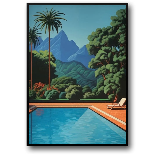 Retro Vaporwave | Hiroshi Nagai | Japanse Strand