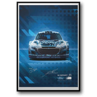 Ford M Sport WRC | Legendäre Motorsportkunst