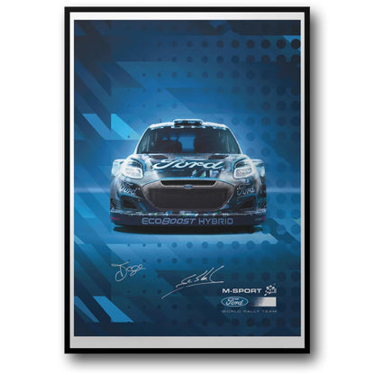 Ford M Sport WRC | Legendäre Motorsportkunst