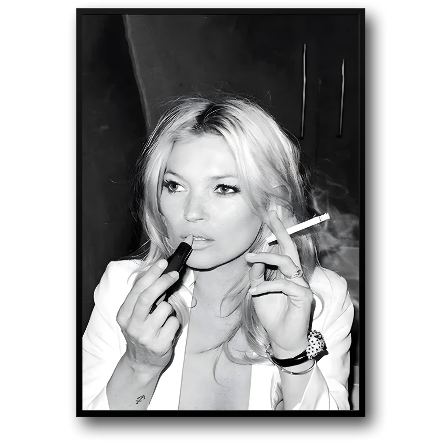 Kate Moss | Lässiger Glamour