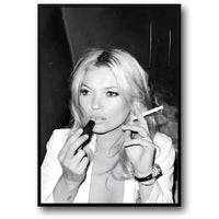 Kate Moss | Lässiger Glamour