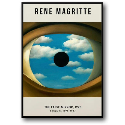 De Valse Spiegel | René Magritte | Surrealistisch Oog