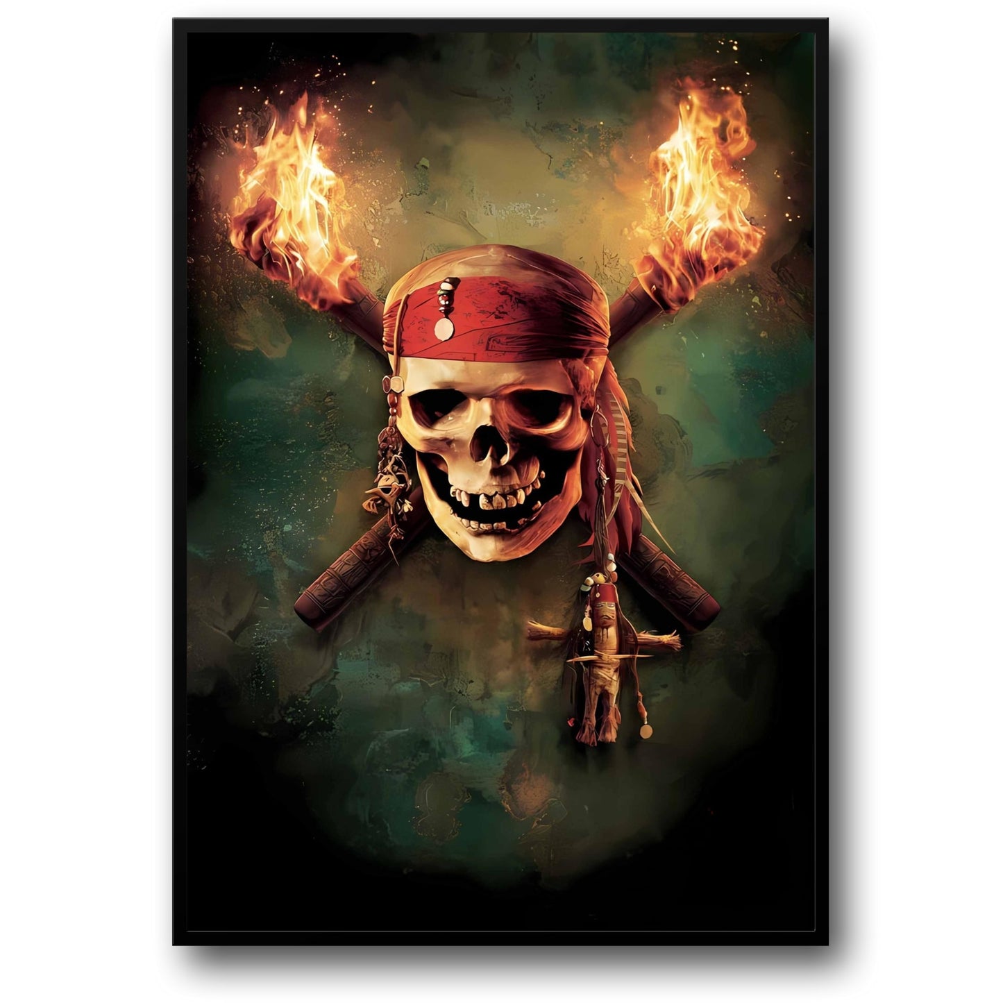 Jack Sparrow's Jolly Roger | Pirates of the Caribbean