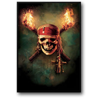 Jack Sparrow Jolly Roger | Fluch der Karibik