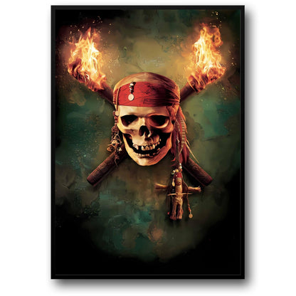 Jack Sparrow's Jolly Roger | Pirates of the Caribbean