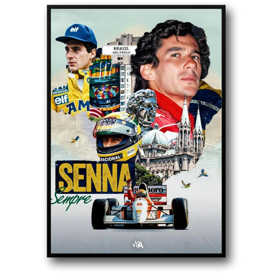 Ayrton Senna F1 Racing Legende