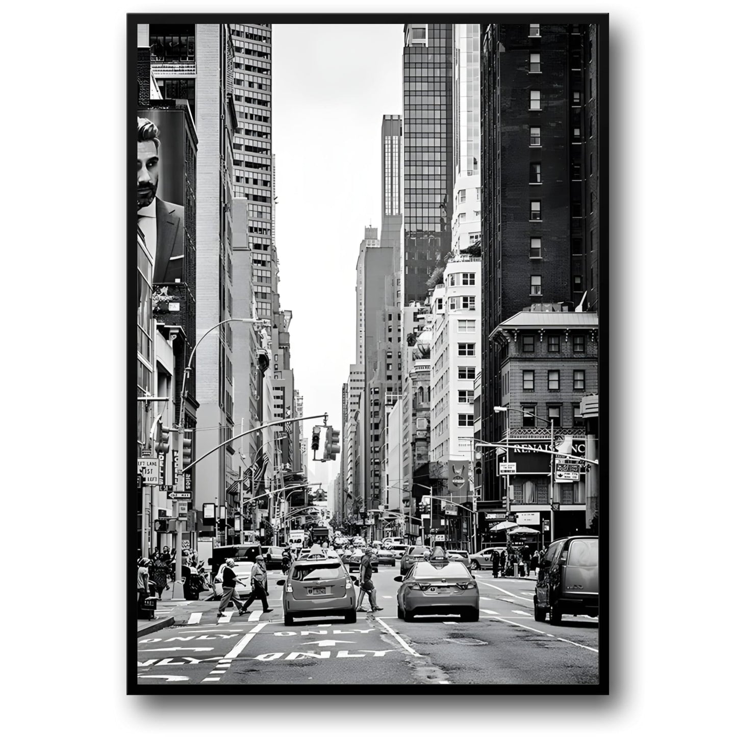 Stadtbildfotografie in New York City