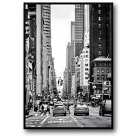 NEW YORK CITY STREETSCAPE