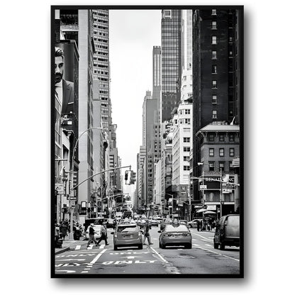 Stadtbildfotografie in New York City