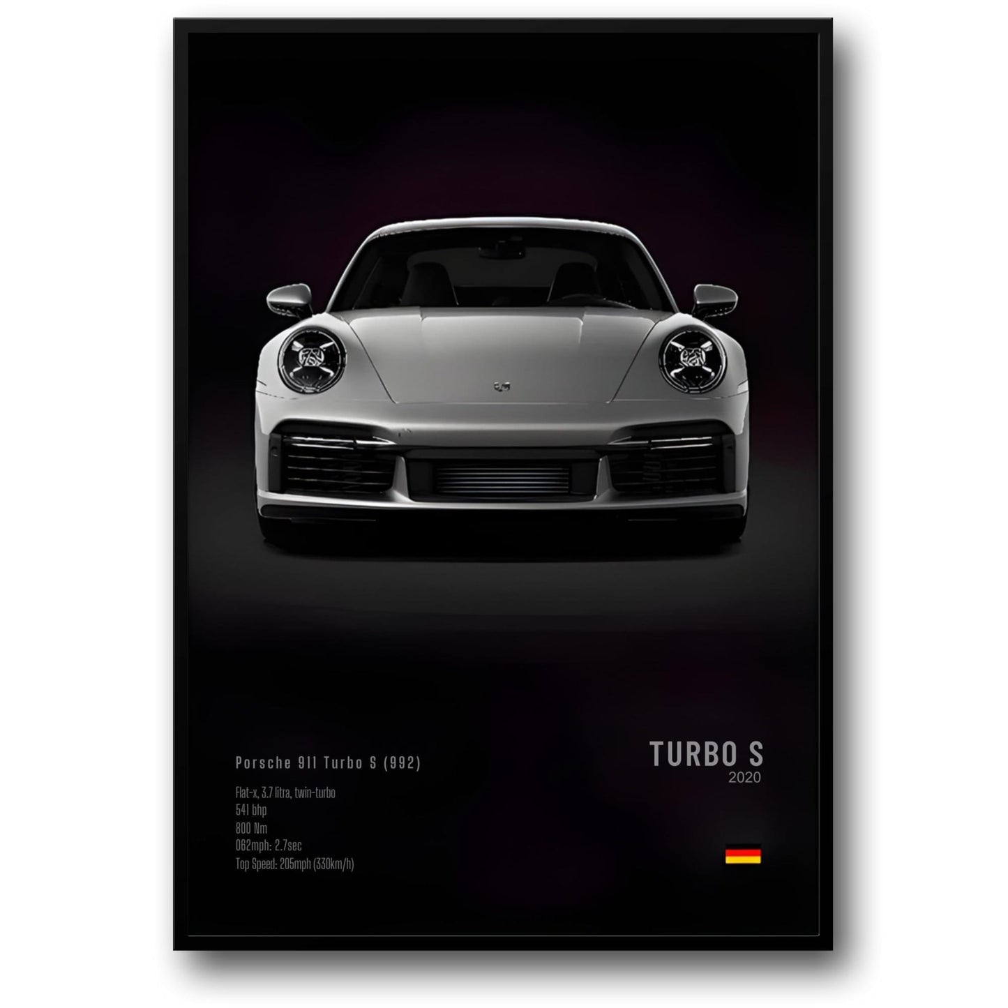 Porsche Turbo S | Technisch Eerbetoon