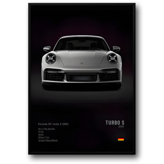 Porsche Turbo S | Technisch Eerbetoon
