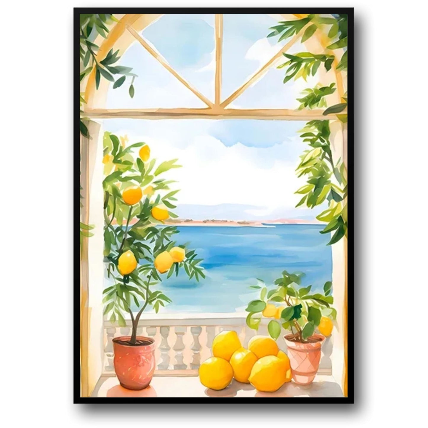 La Dolce Vita | Italian Seaside with Lemons