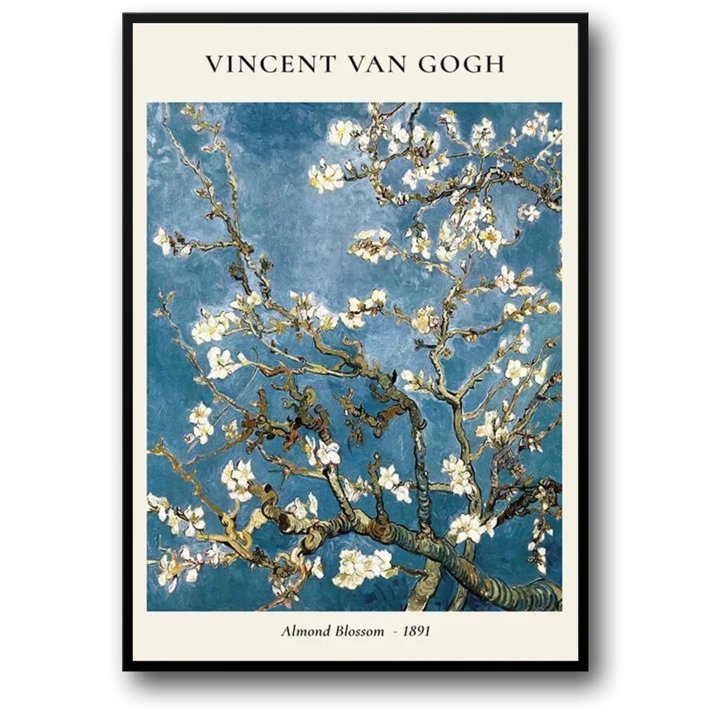 Van Gogh Amandelbloesem | Botanisch Ontwerp