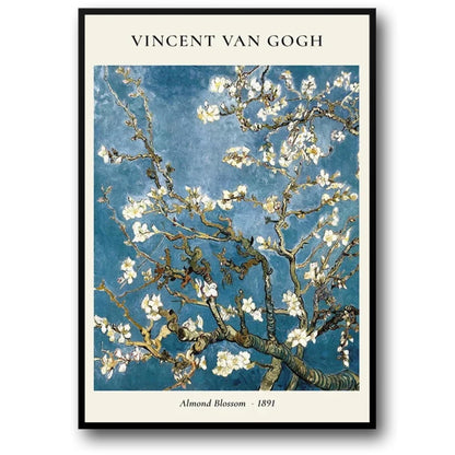Van Gogh Amandelbloesem | Botanisch Ontwerp
