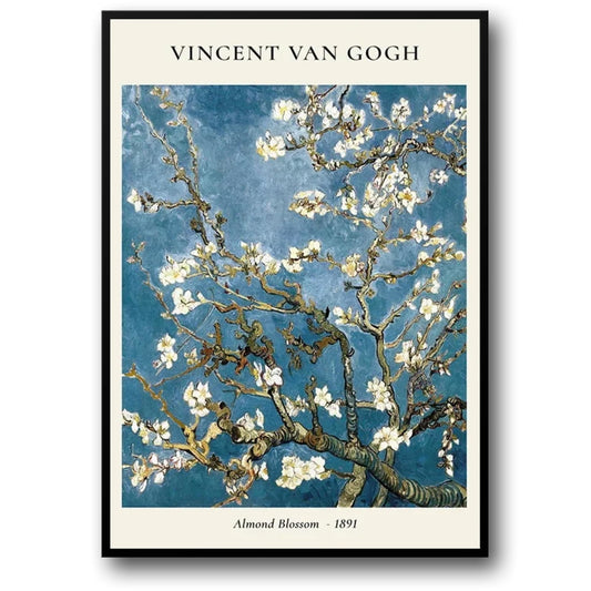 Van Gogh Amandelbloesem | Botanisch Ontwerp