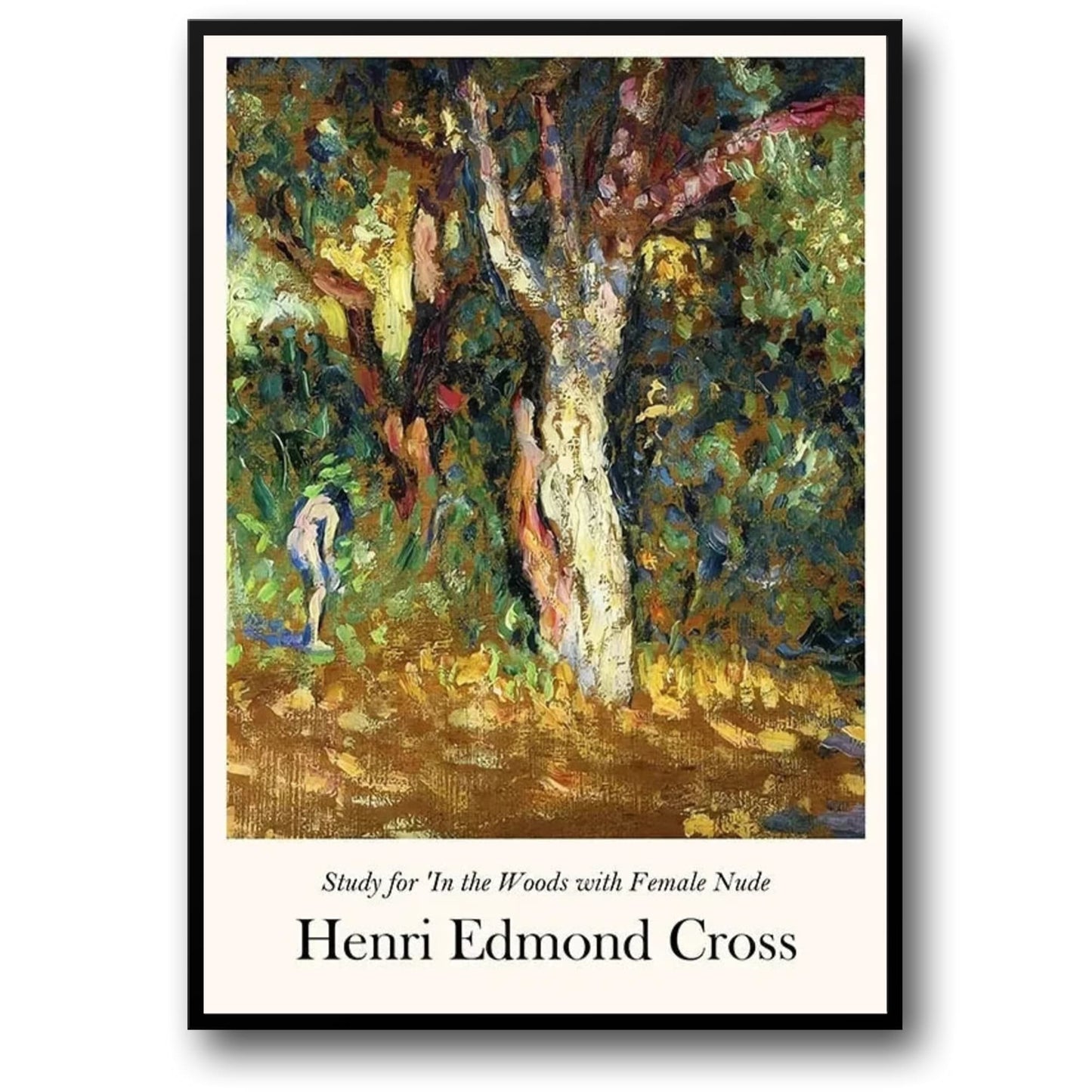 Henri Edmond Cross | Im Wald | Naturszene