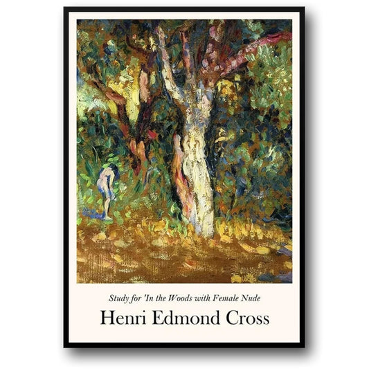 Henri Edmond Cross | In The Woods | Nature Scene