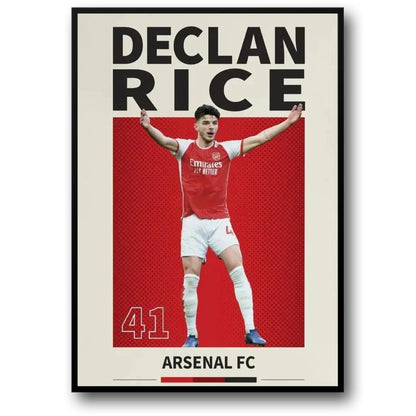 Declan Rice | Fußball-Kunst