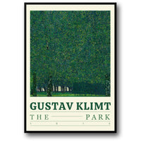 Klimts Der Park | Impressionistische Landschaft