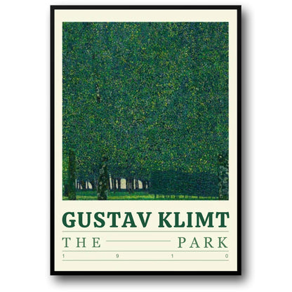 Klimt's Het Park | Impressionistisch Landschap