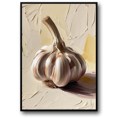 Knoflook Hoofd | Groente Keuken Kunst