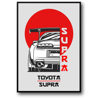 Toyota Supra Mk4 | JDM-Legende