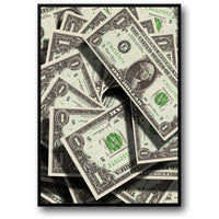 Dollar-Scheine | Kunst rund um US-Währung
