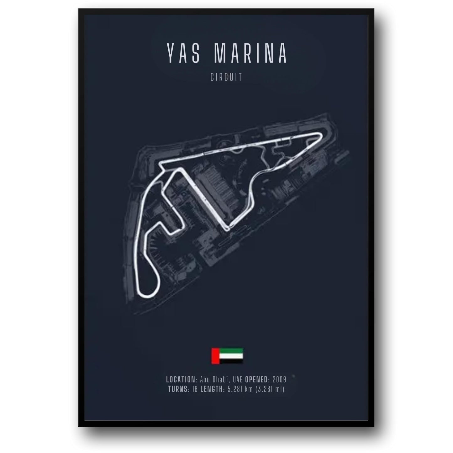 Yas Marina Circuit | F1 Circuit Indeling