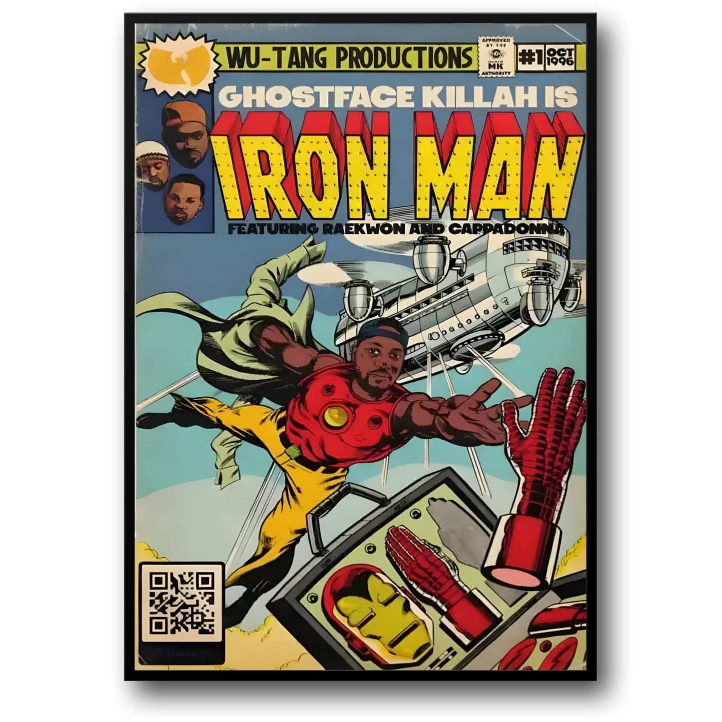 Ghostface Killah | Ironman Stripstijl