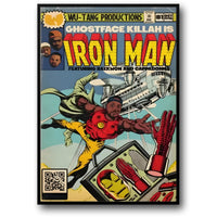 Ghostface Killah | Iron Man Comic-Kunst